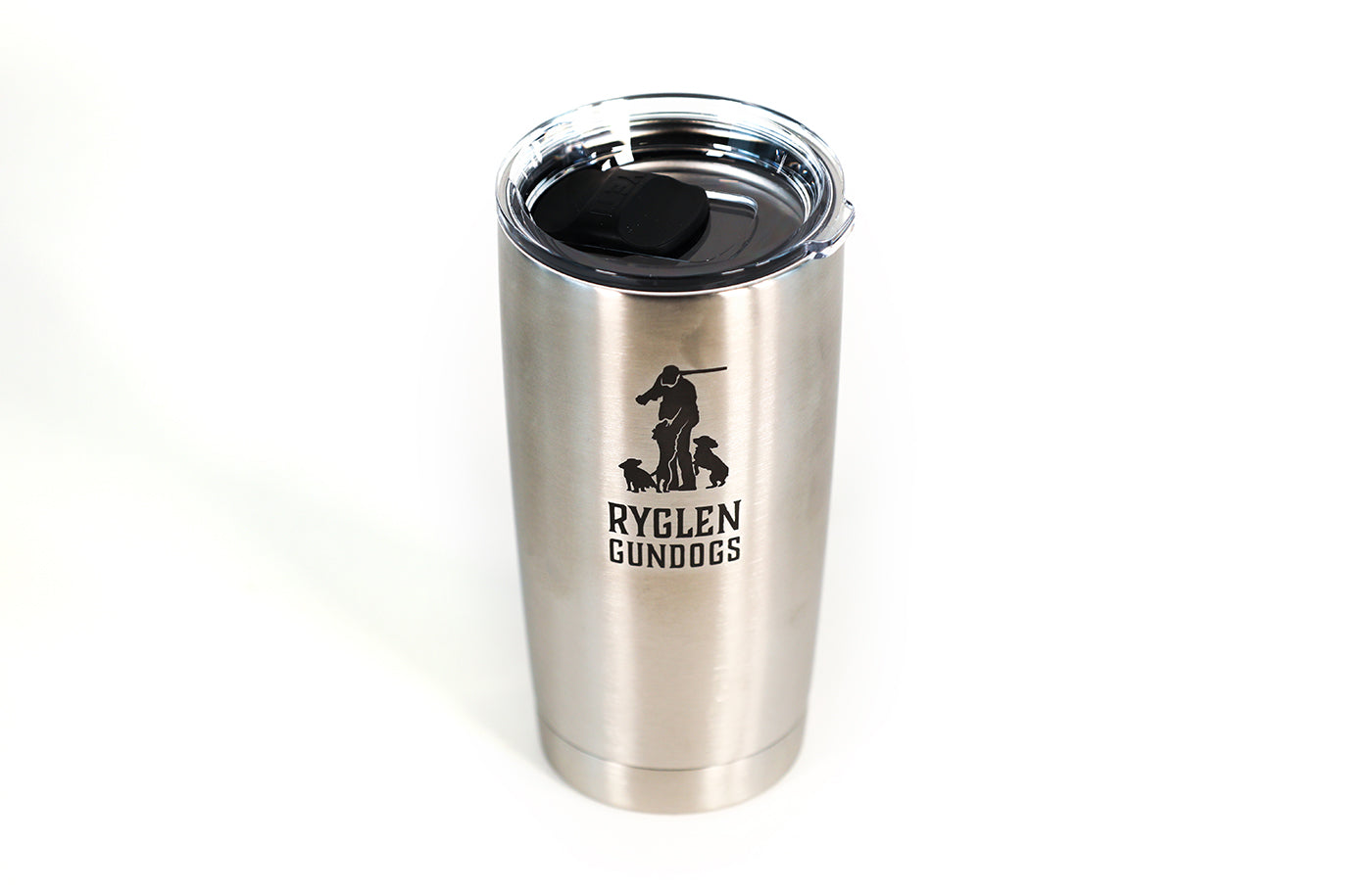 Ryglen Yeti 20 oz Stainless with lid - Ryglen Gundogs