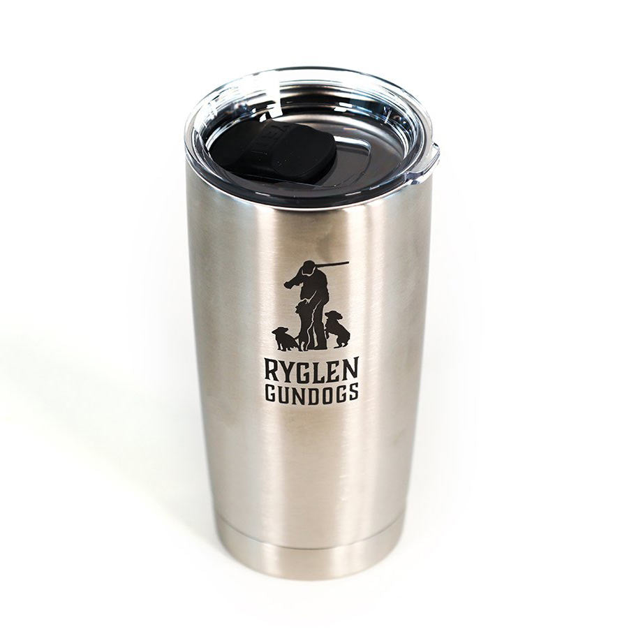 Ryglen Yeti 20 oz Stainless with lid - Ryglen Gundogs