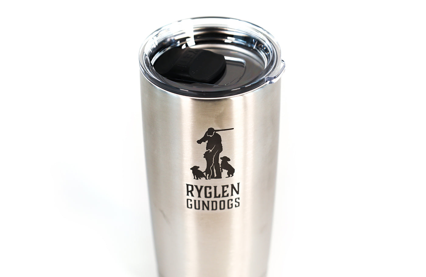 Ryglen Yeti 20 oz Stainless with lid - Ryglen Gundogs
